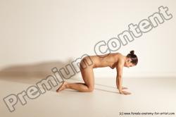 Modern Aerobic reference poses of Estera